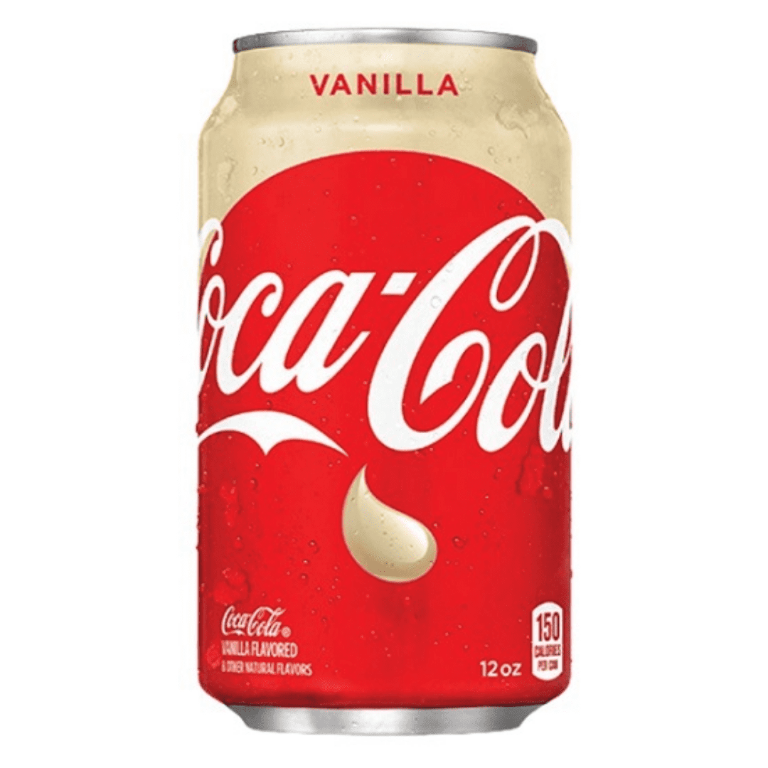 Coca-cola Coca-Cola Vanilla 355ml Coca-Cola Vanilla 355ml
