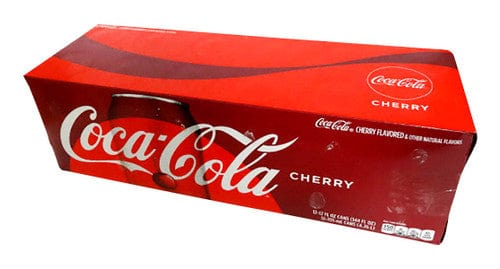 Coca-cola Individual Coca-Cola - Cherry (12 x 355ml Cans in a Display Unit) 49000031034 TPFS2511 Coca-Cola - Cherry (12 x 355ml Cans in a Display Unit)