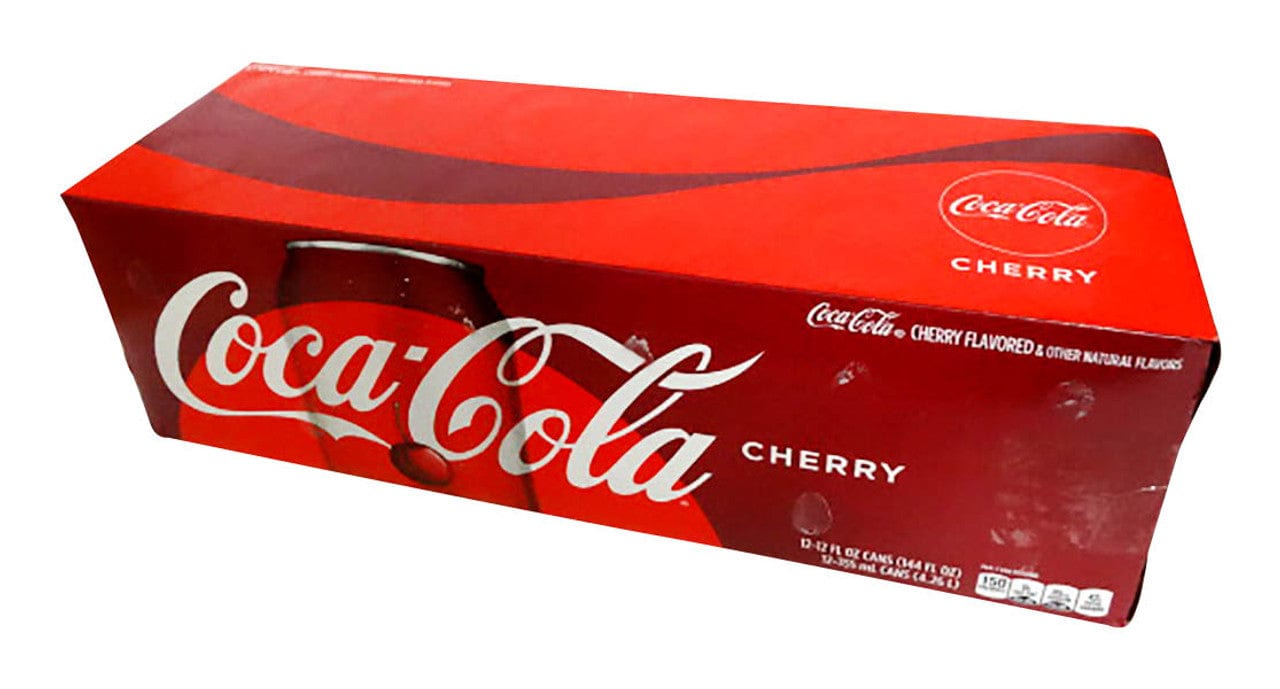 Coca-cola Individual Coca-Cola - Cherry (12 x 355ml Cans in a Display Unit) 49000031034 TPFS2511 Coca-Cola - Cherry (12 x 355ml Cans in a Display Unit)