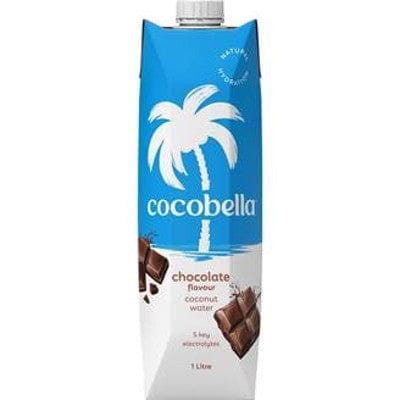 COCOBELLA Individual Cocobella Water Coconut Chocolate Flavour 6 x 1 Litres BD222972 Cocobella Water Coconut Chocolate Flavour 6 x 1 Litres