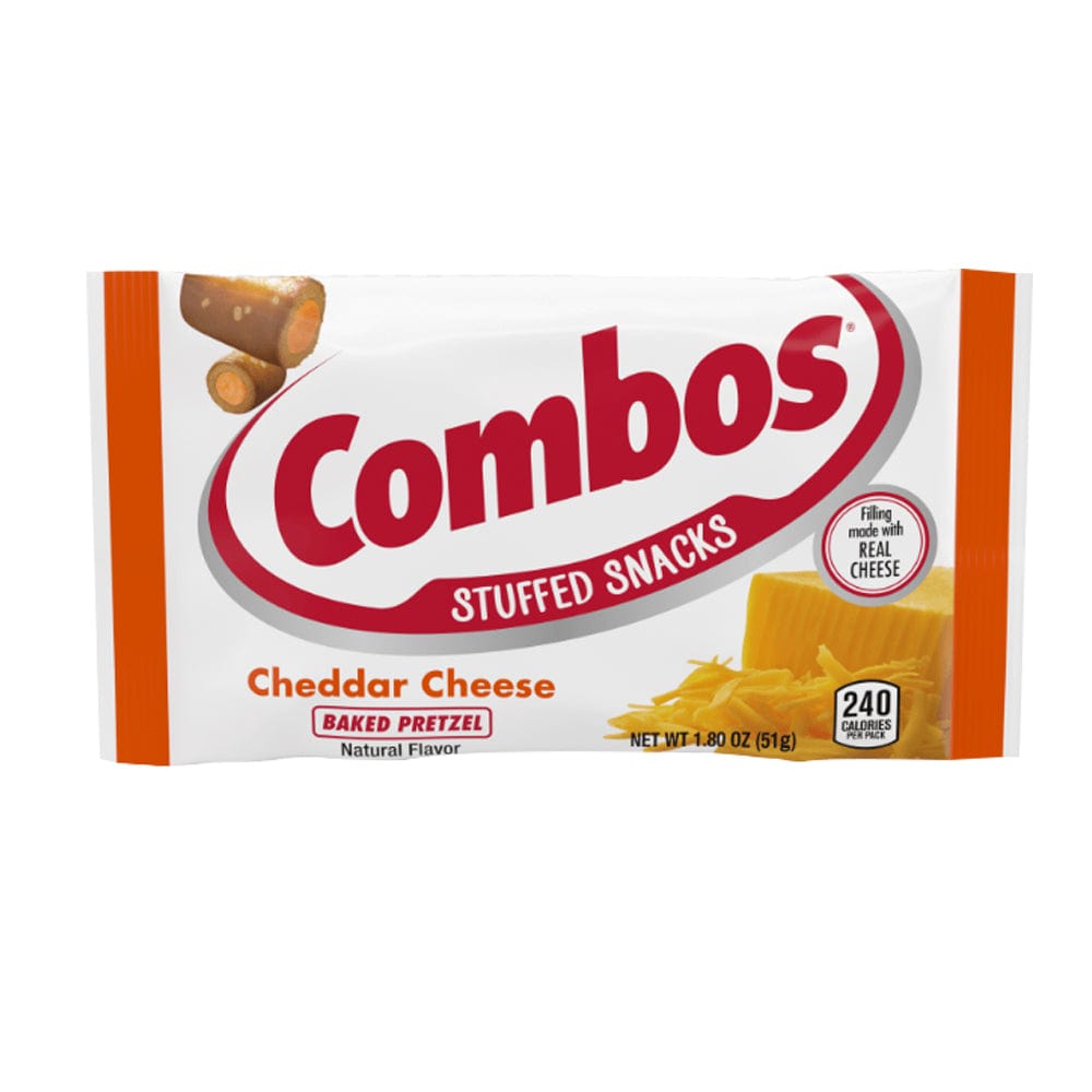 Combos Combos Pretzel Cheddar Cheese 51g Combos Pretzel Cheddar Cheese 51g