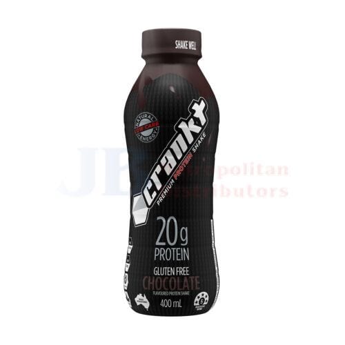 Crankt Crankt Premium Protein Shake Chocolate 400ml Crankt Premium Protein Shake Chocolate 400ml