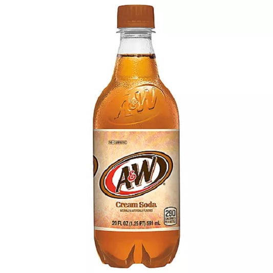 A&w Cream Soda 591ml