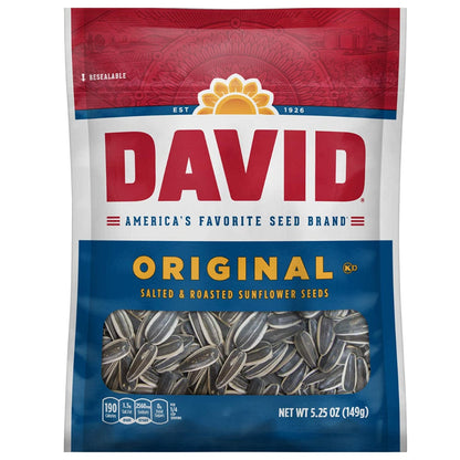 David David Sunflower Seed Original Peg Bag 149g David Sunflower Seed Original Peg Bag 149g