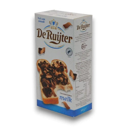 De Ruijter Individual De Ruijter - Milk Chocolate Flakes  (300g) 8715700119410 TPFS10808 De Ruijter - Milk Chocolate Flakes  (300g)