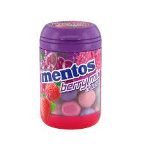 Mentos  Berry Mix (6 x 100g bottles)