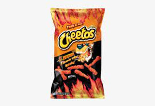 Cheetos Crunchy Bulk - Xxtra Flamin Hot (227g bag)