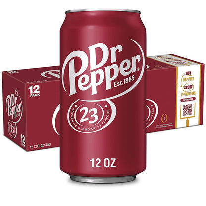 Dr Pepper Dr Pepper Original 355ml Dr Pepper Original 355ml
