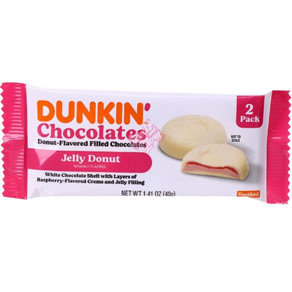 Dunkin Dunkin Chocolate Jelly Donut 40g Dunkin Chocolate Jelly Donut 40g