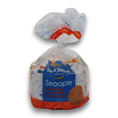 Dutch Bakery Individual Dutch Bakery - Stroopie - 12 % Butter (252g - 8 Syrup Wafers) 8720100991023 TPFS10798 Dutch Bakery - Stroopie - 12 % Butter (252g - 8 Syrup Wafers)