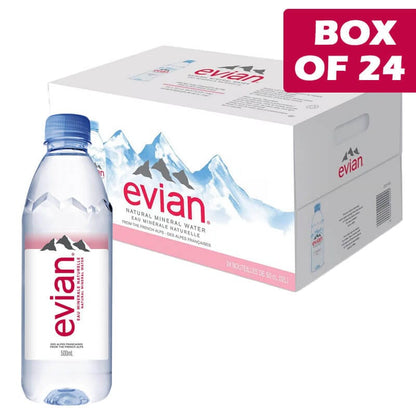 Evian Evian Mineral Water 500ml Evian Mineral Water 500ml