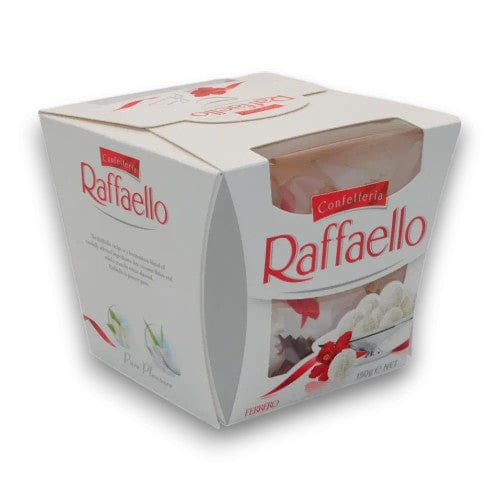 Ferrero Individual Ferrero Raffaello Box - Individually wrapped (15 x 150g) 8000500023976 TPFS11081 Ferrero Raffaello Box - Individually wrapped (15 x 150g)