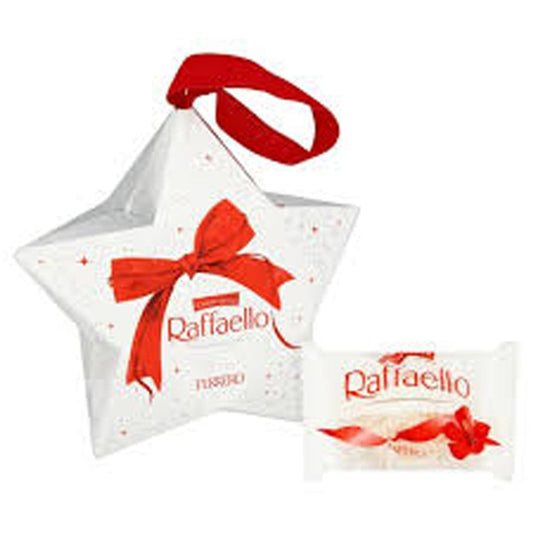 Ferrero Individual Ferrero Raffaello Star (4pc per star x 12 boxes) TPFS5279 Ferrero Raffaello Star (4pc per star x 12 boxes)