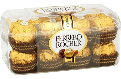 Ferrero Individual Ferrero Rocher (16 x 200g) 8000500003787 TPFS5282 Ferrero Rocher (16 x 200g)