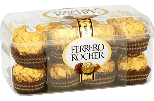 Ferrero Individual Ferrero Rocher (16 x 200g) 8000500003787 TPFS5282 Ferrero Rocher (16 x 200g)