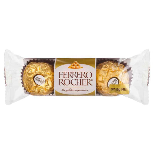 Ferrero Rocher Ferrero Rocher 3 units Ferrero Rocher 3 units