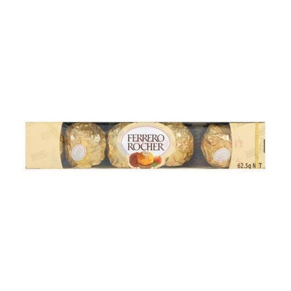 Ferrero Rocher Ferrero Rocher 60g (5 Pack) Ferrero Rocher 60g (5 Pack)