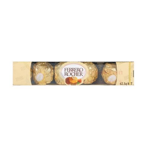 Ferrero Rocher Ferrero Rocher 60g (5 Pack) Ferrero Rocher 60g (5 Pack)
