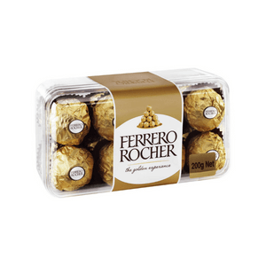 Ferrero Rocher Individual Ferrero Rocher T16 200g PROWWRSXAS Ferrero Rocher T16 200g