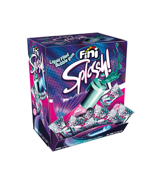 Fini Splash Bubble Gum (200 Pieces)