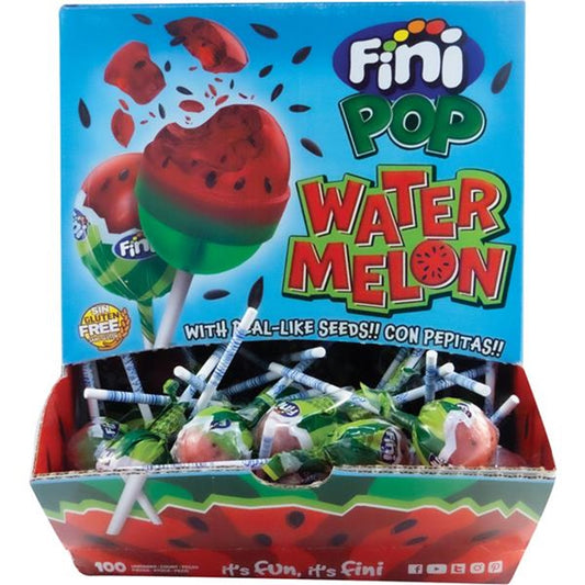 Fini Watermelon Pop (100 Pieces)