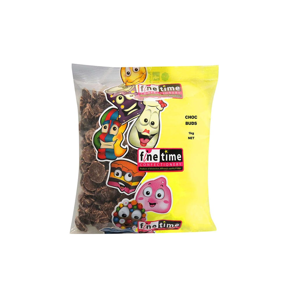 Finetime Individual Finetime Chocolate Buds 1kg TF276 Finetime Chocolate Buds 1kg