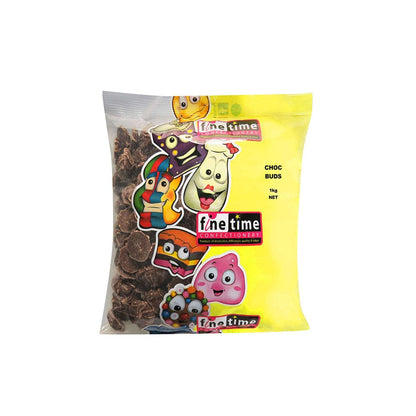 Finetime Individual Finetime Chocolate Buds 1kg TF276 Finetime Chocolate Buds 1kg