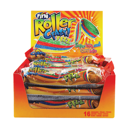 Fini Fini Crazy Roller Rainbow 75g Fini Crazy Roller Rainbow 75g