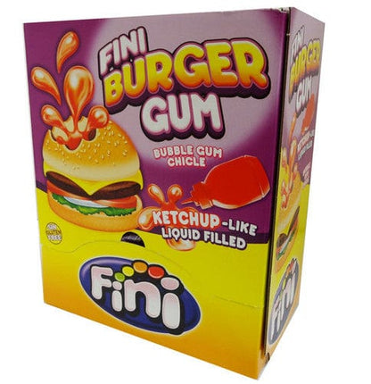 Fini Individual Fini Burger Gum (200 pieces in a display unit) 8410525210303 TPFS3400 Fini Burger Gum (200 pieces in a display unit)