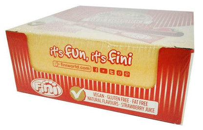 Fini Individual Fini Gourmet Red Liquorice Sticks (32pc individually wrapped in a display box) 8410525243257 TPFS10828 Fini Gourmet Red Liquorice Sticks (32pc individually wrapped in a display box)