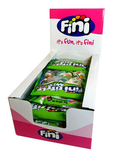 Fini Individual Fini Pillow Packs - Sour Little Mix Fizz (18 x 50g) 8410525254710 TPFS12873 Fini Pillow Packs - Sour Little Mix Fizz (18 x 50g)