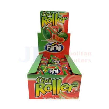 Fini Individual Fini Sour Watermelon Roller (40 Piece) 8410525200182 JBMFRW Fini Sour Watermelon Roller (40 Piece)