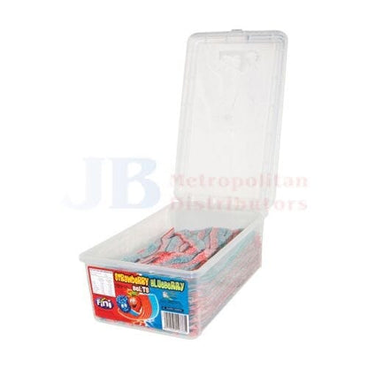 Fini Individual Fini Strawberry & Blueberry Belts (150 Piece) JBMFSBBB Fini Strawberry & Blueberry Belts (150 Piece)