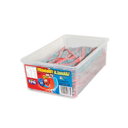 Fini Individual Fini Strawberry Blueberry Belts (150 Pieces) TF1032 Fini Strawberry Blueberry Belts (150 Pieces)