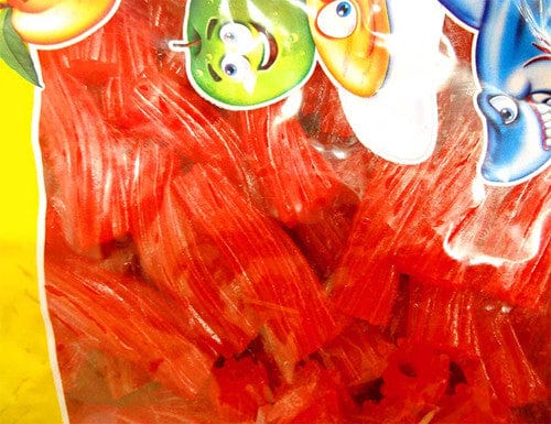 Fini Individual Fini Strawberry Licorice Twists ( 1kg Bag) 8410525197826 TPFS7866 Fini Strawberry Licorice Twists ( 1kg Bag)