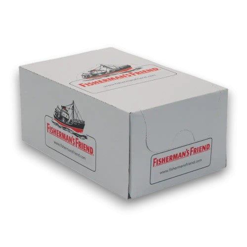 Fishermans Friend Individual Fishermans Friends - Original Extra Strong Menthol (12 x 25g bags) 5000357105545 TPFS6014 Fishermans Friends - Original Extra Strong Menthol (12 x 25g bags)
