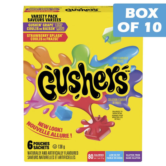 Fruit Gushers Fruit Gushers Grape and Strawberry 138g Fruit Gushers Grape and Strawberry 138g