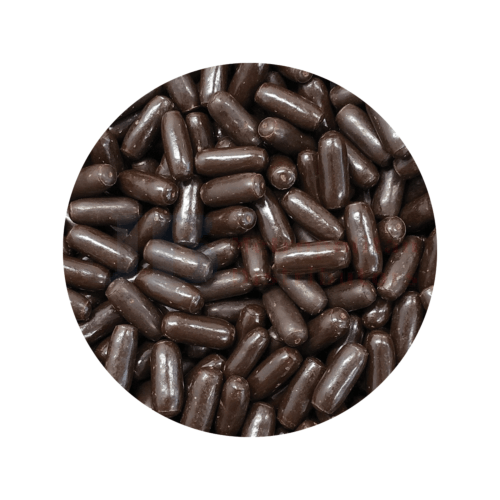 Fyna Individual Fyna Dark Chocolate Coated Licorice Bullets 6.5kg JBMFDB6 Fyna Dark Chocolate Coated Licorice Bullets 6.5kg