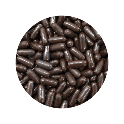 Fyna Individual Fyna Dark Chocolate Coated Licorice Bullets 6.5kg JBMFDB6 Fyna Dark Chocolate Coated Licorice Bullets 6.5kg