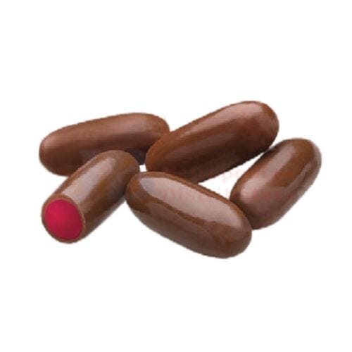 Fyna Individual Fyna Milk Choc Raspberry Bullets 6.5kg JBMFMCR65 Fyna Milk Choc Raspberry Bullets 6.5kg