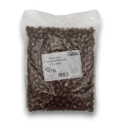 Fyna Individual Fyna Milk Chocolate Peanuts (1kg bag) 9340761008657 TPFS6027 Fyna Milk Chocolate Peanuts (1kg bag)