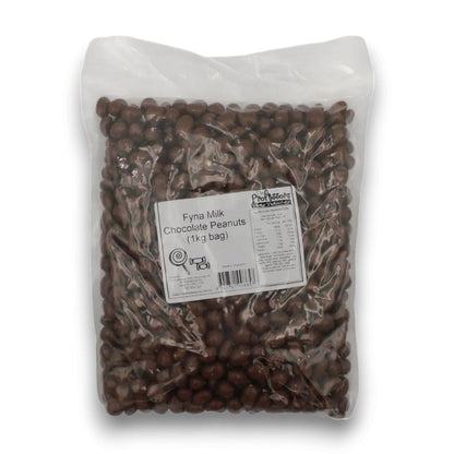 Fyna Individual Fyna Milk Chocolate Peanuts (1kg bag) 9340761008657 TPFS6027 Fyna Milk Chocolate Peanuts (1kg bag)