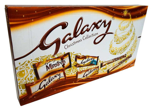 Galaxy Individual Galaxy Christmas Collection (244g box) 5000159513494 TPFS7833 Galaxy Christmas Collection (244g box)