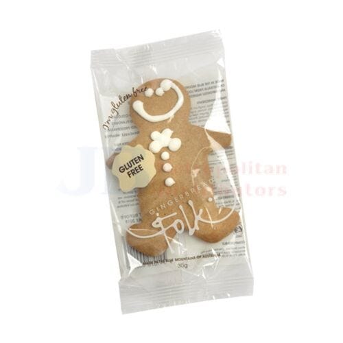Gingerbread Folk Gingerbread Folk Gluten Free Man 30g Gingerbread Folk Gluten Free Man 30g