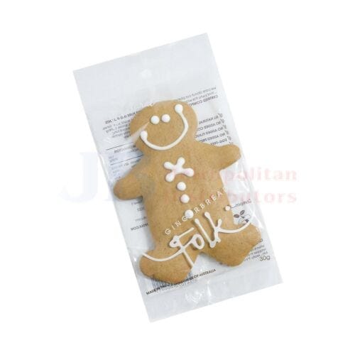 Gingerbread Folk Gingerbread Folk Original Man 30g Gingerbread Folk Original Man 30g