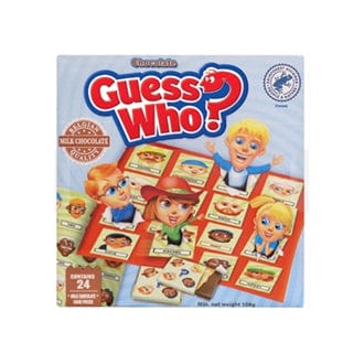 Guess Who Individual Guess Who Choco Board Game BF6149062 Guess Who Choco Board Game