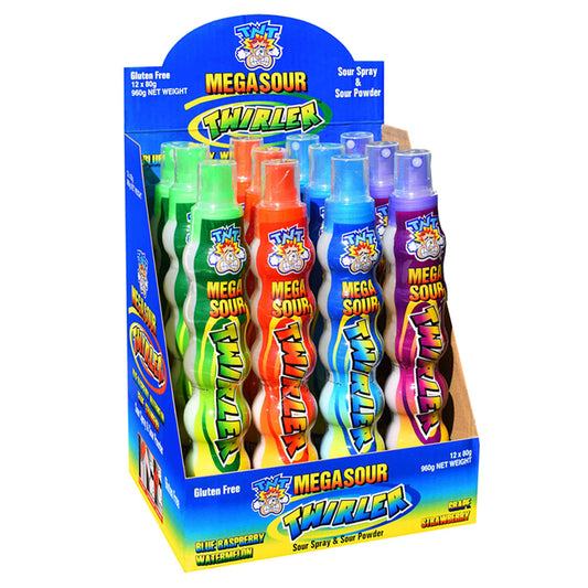 Tnt Mega Sour Twirler 80g