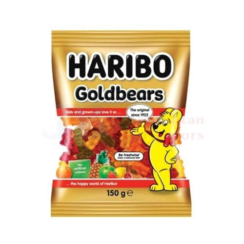 Haribo Haribo Goldbears 150g Haribo Goldbears 150g