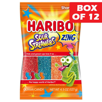 HARIBO Haribo Sour Streamers 127g Haribo Sour Streamers 127g