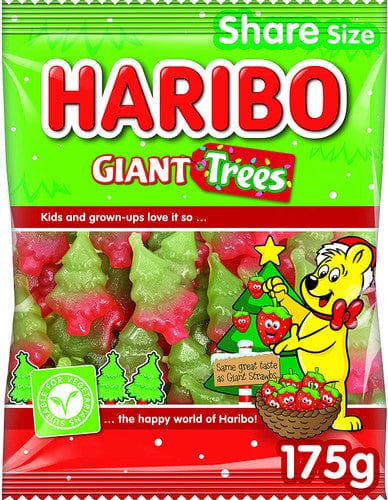 Haribo Individual Haribo Giant Trees (175g) 5012035964047 TPFS12166 Haribo Giant Trees (175g)